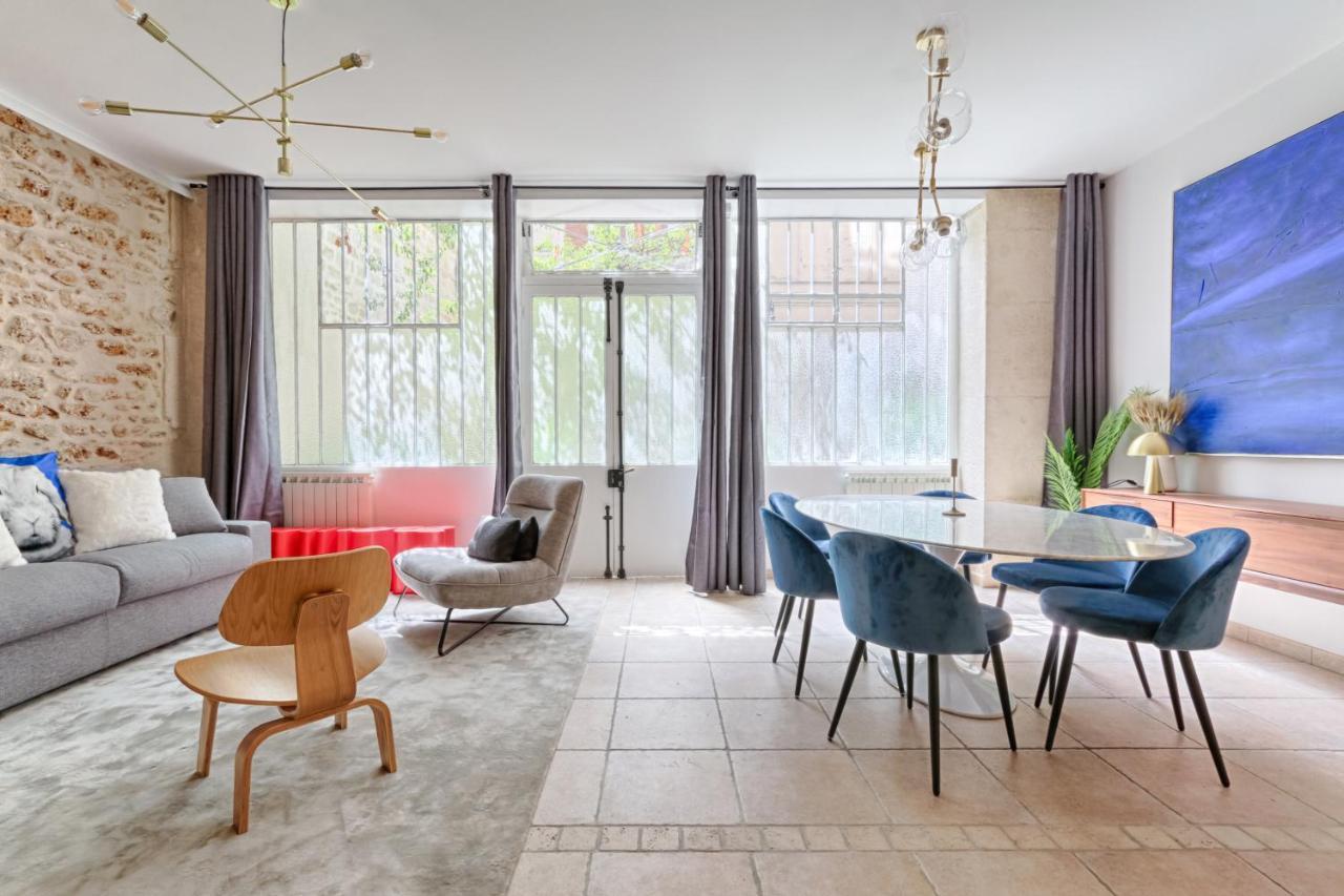Apartmán Splendid Parisian Flat 5P - Montorgueil Exteriér fotografie