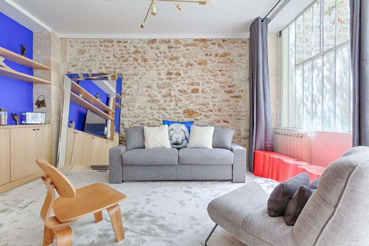 Apartmán Splendid Parisian Flat 5P - Montorgueil Exteriér fotografie