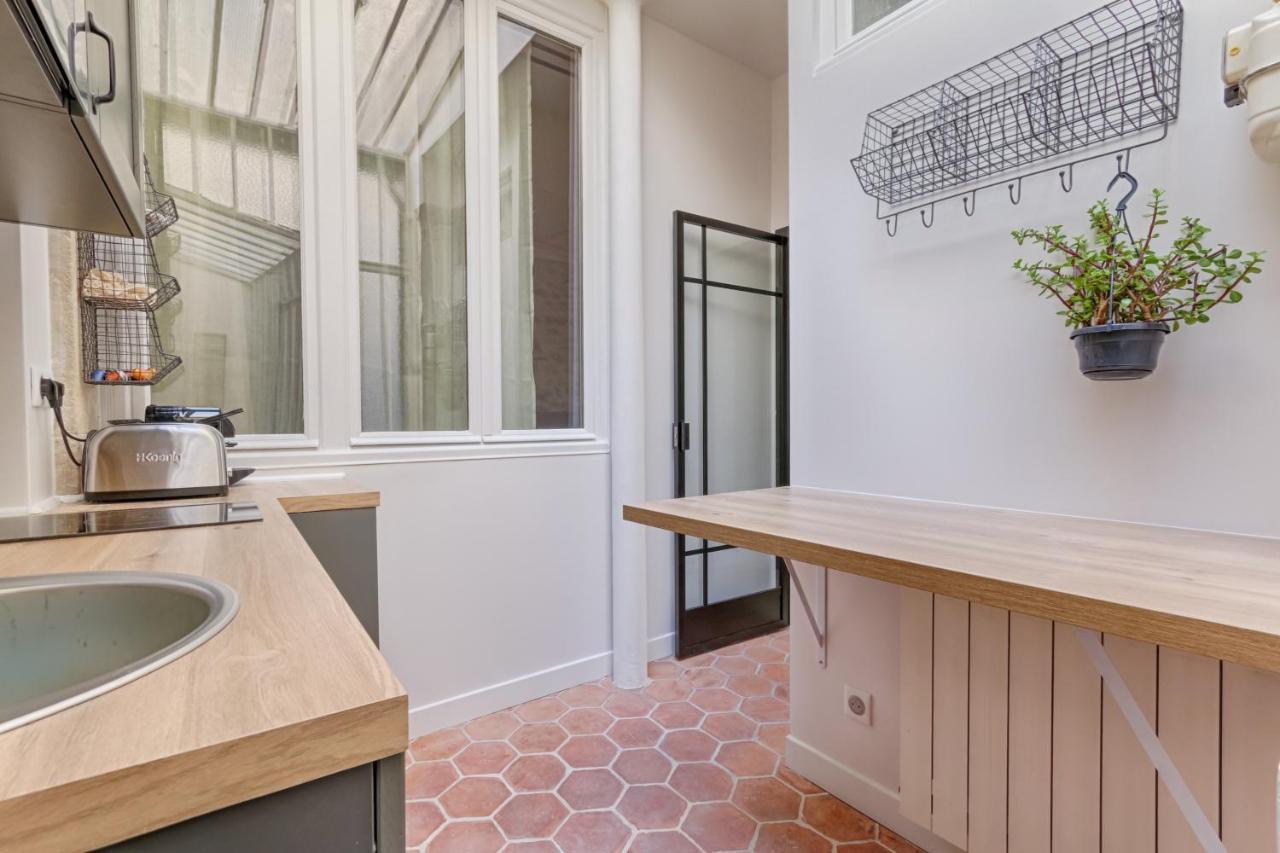Apartmán Splendid Parisian Flat 5P - Montorgueil Exteriér fotografie