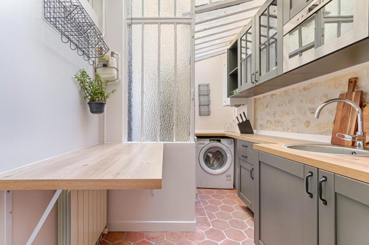 Apartmán Splendid Parisian Flat 5P - Montorgueil Exteriér fotografie