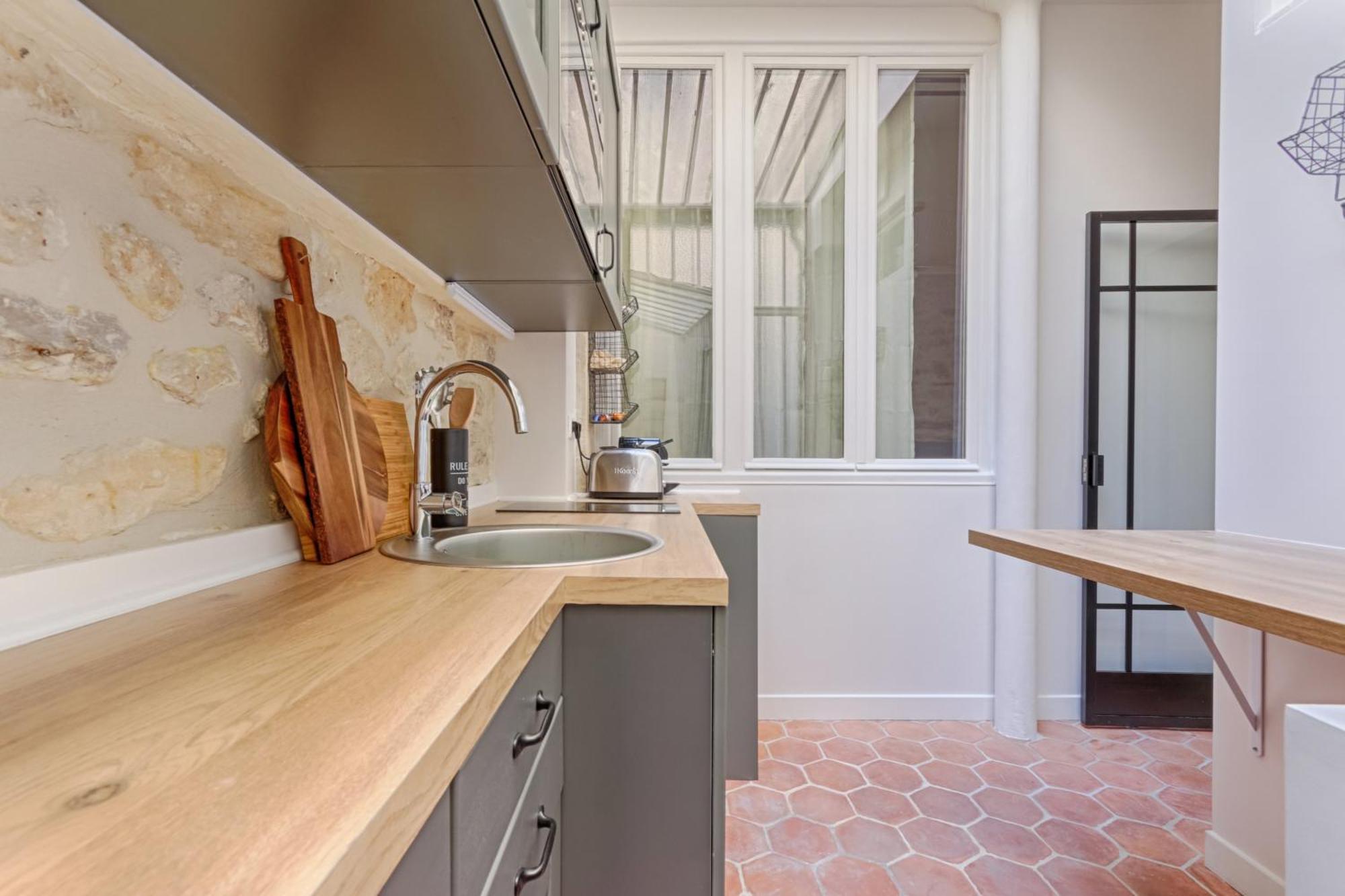 Apartmán Splendid Parisian Flat 5P - Montorgueil Exteriér fotografie
