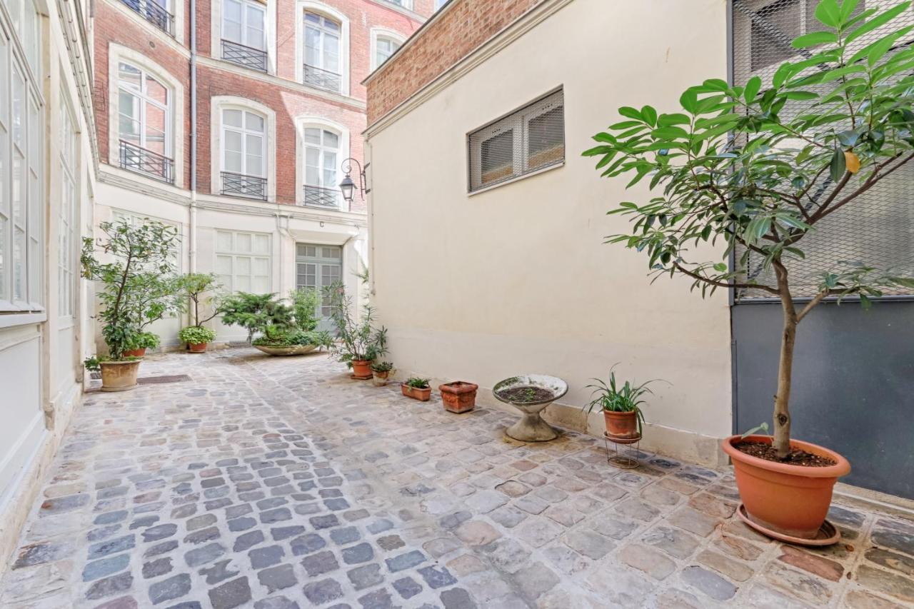 Apartmán Splendid Parisian Flat 5P - Montorgueil Exteriér fotografie