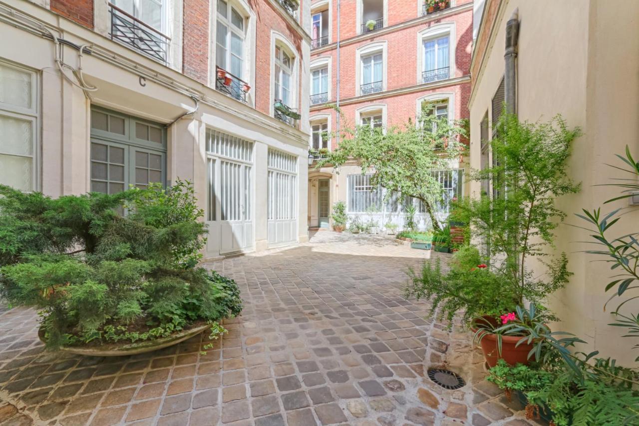 Apartmán Splendid Parisian Flat 5P - Montorgueil Exteriér fotografie